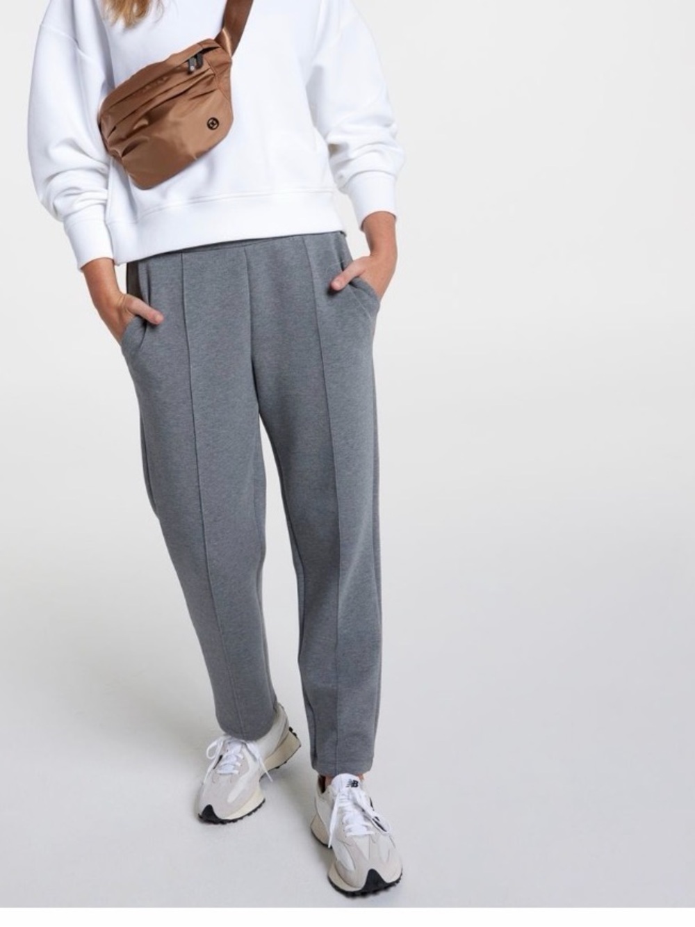 Soft scuba pants